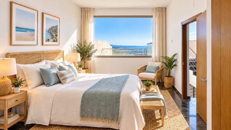 5 chambre Maison de Ville à vendre à Calpe / Calp avec piscine garage - 489 000 € (Ref: 10179866)