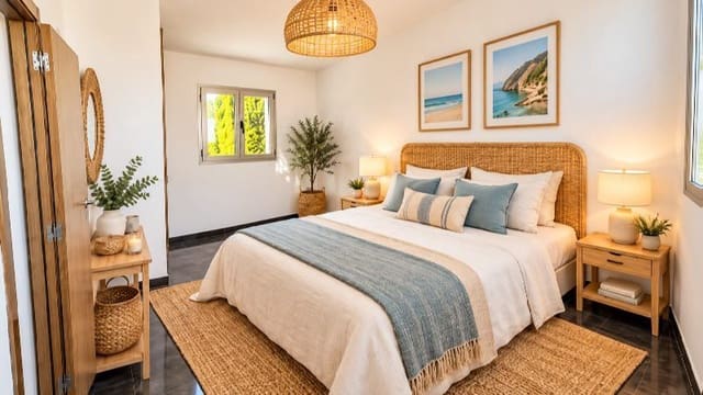 5 sovrum Hus till salu i Calpe / Calp med pool garage - 489 000 € (Ref: 10179866)