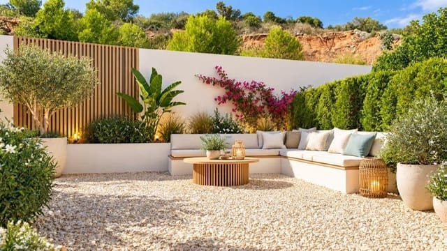 5 sovrum Hus till salu i Calpe / Calp med pool garage - 489 000 € (Ref: 10179866)