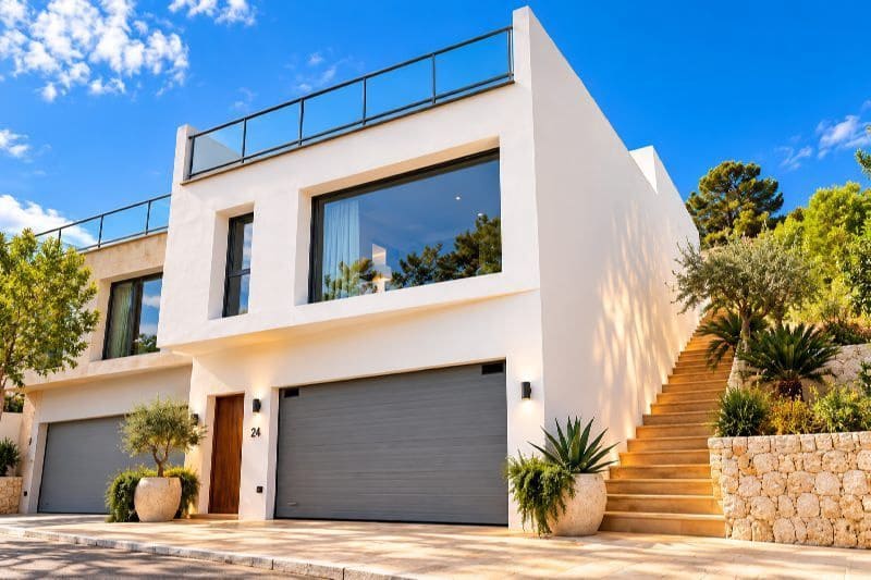 5 chambre Maison de Ville à vendre à Calpe / Calp avec piscine garage - 489 000 € (Ref: 10179866)