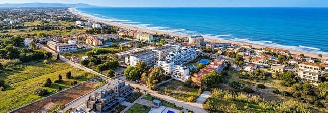 1 soverom Leilighet til salgs i Dénia med svømmebasseng garasje - € 346 400 (Ref: 10179867)