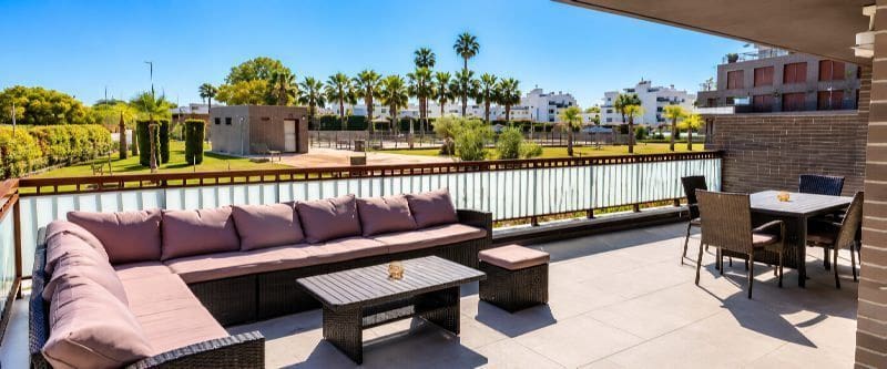 1 soverom Leilighet til salgs i Denia med svømmebasseng garasje - € 346 400 (Ref: 10179867)