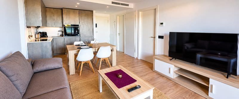 1 soverom Leilighet til salgs i Denia med svømmebasseng garasje - € 346 400 (Ref: 10179867)