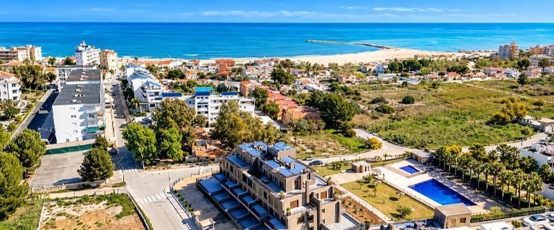 1 soverom Leilighet til salgs i Denia med svømmebasseng garasje - € 346 400 (Ref: 10179867)
