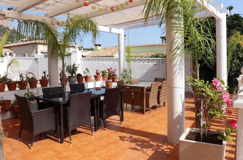 10 soveværelse Hotel til salg i Calpe / Calp med swimmingpool garage - € 850.000 (Ref: 5144411)