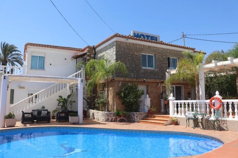 10 soveværelse Hotel til salg i Calpe / Calp med swimmingpool garage - € 850.000 (Ref: 5144411)