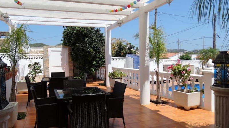 10 soveværelse Hotel til salg i Calpe / Calp med swimmingpool garage - € 850.000 (Ref: 5144411)