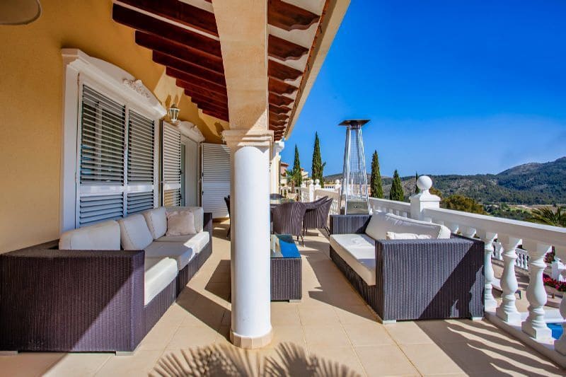 6 soverom Villa til salgs i La Sella med svømmebasseng garasje - € 1 450 000 (Ref: 6103044)