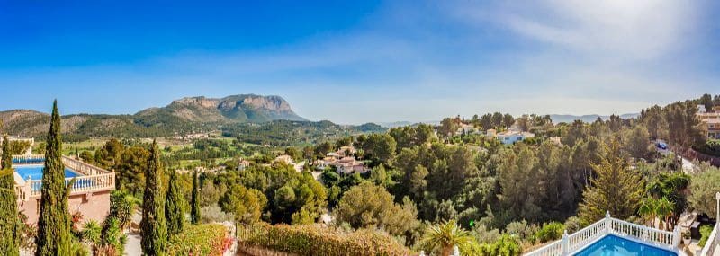 6 soverom Villa til salgs i La Sella med svømmebasseng garasje - € 1 450 000 (Ref: 6103044)