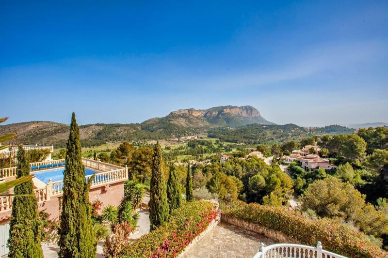 6 soverom Villa til salgs i La Sella med svømmebasseng garasje - € 1 450 000 (Ref: 6103044)