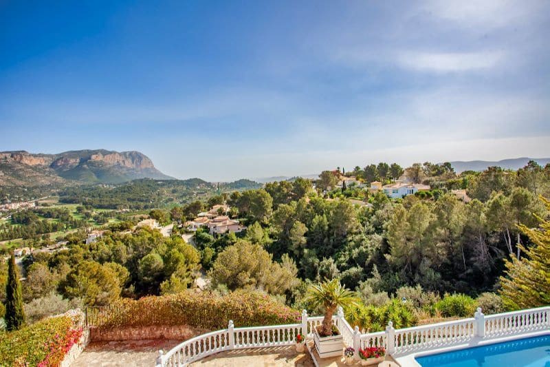 6 soverom Villa til salgs i La Sella med svømmebasseng garasje - € 1 450 000 (Ref: 6103044)