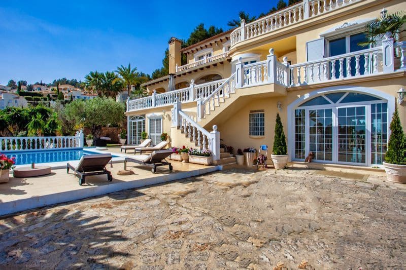 6 soverom Villa til salgs i La Sella med svømmebasseng garasje - € 1 450 000 (Ref: 6103044)