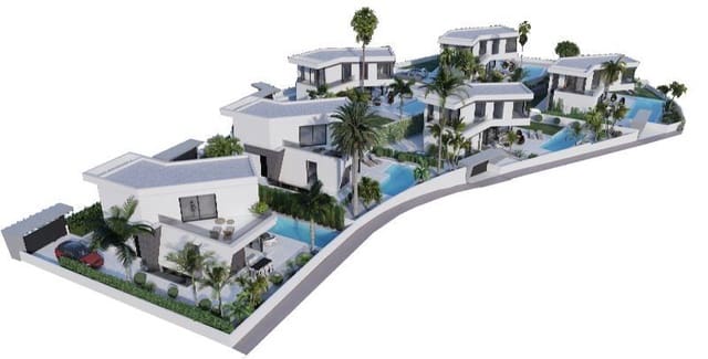 4 bedroom Villa for sale in Playa Poniente, Benidorm with pool garage - € 780,000 (Ref: 6313484)