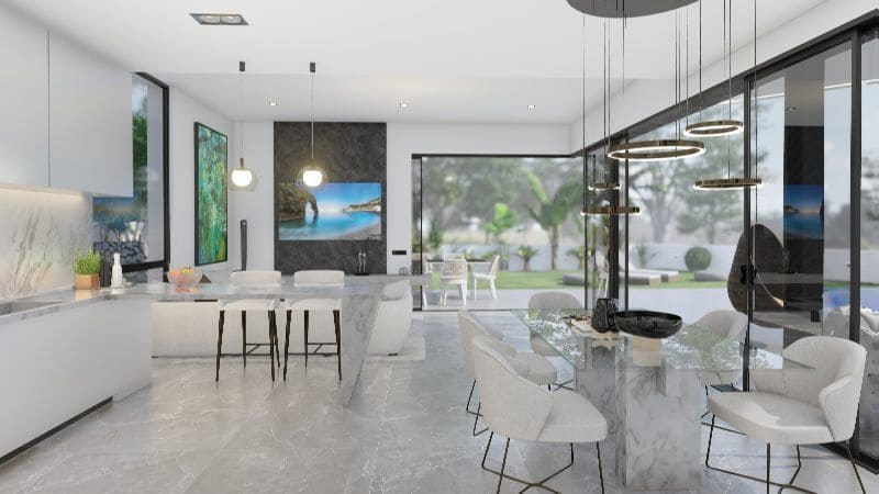 4 camera da letto Villa in vendita in Benidorm con piscina garage - 780.000 € (Rif: 6313484)