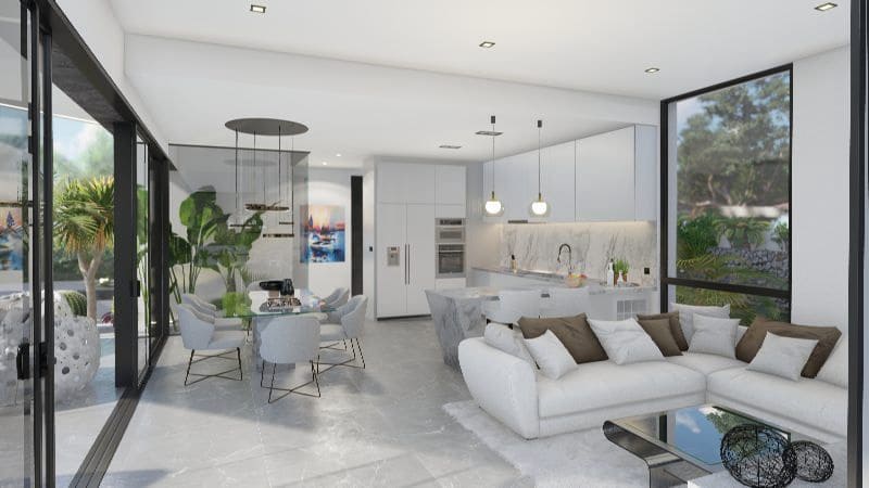 4 camera da letto Villa in vendita in Benidorm con piscina garage - 780.000 € (Rif: 6313484)