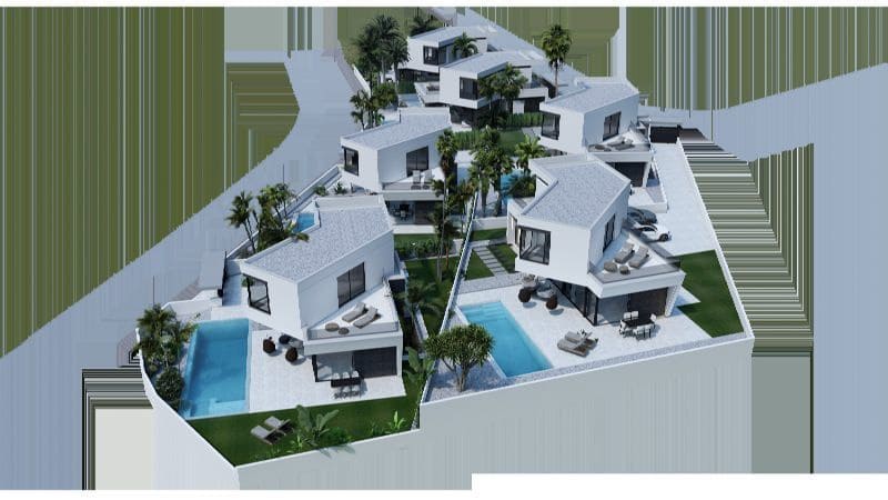 4 camera da letto Villa in vendita in Benidorm con piscina garage - 780.000 € (Rif: 6313484)