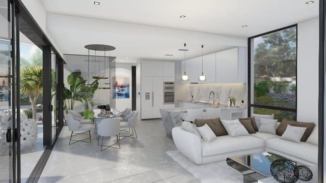 4 bedroom Villa for sale in Playa Poniente, Benidorm with pool garage - € 780,000 (Ref: 6313484)