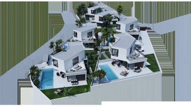 4 bedroom Villa for sale in Playa Poniente, Benidorm with pool garage - € 780,000 (Ref: 6313484)