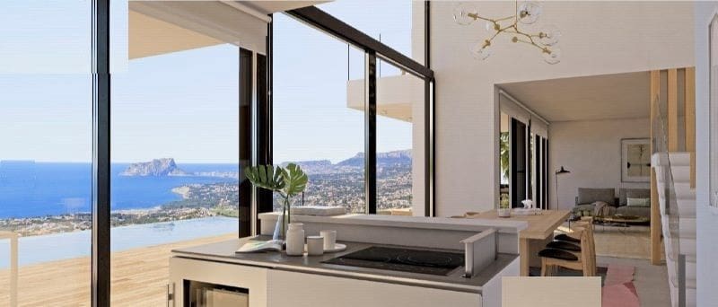 3 bedroom Villa for sale in Cumbre del Sol with pool garage - € 1,800,000 (Ref: 6418638)