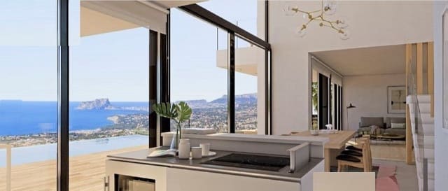 3 bedroom Villa for sale in Cumbre del Sol, Benitachell / Benitatxell with pool garage - € 1,800,000 (Ref: 6418638)