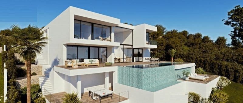 3 bedroom Villa for sale in Cumbre del Sol with pool garage - € 1,800,000 (Ref: 6418638)