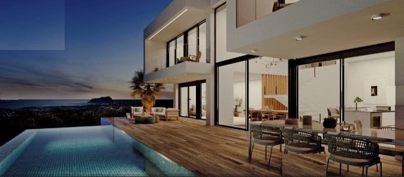 3 bedroom Villa for sale in Cumbre del Sol with pool garage - € 1,800,000 (Ref: 6418638)