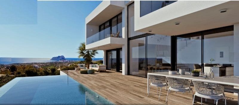3 bedroom Villa for sale in Cumbre del Sol with pool garage - € 1,800,000 (Ref: 6418638)