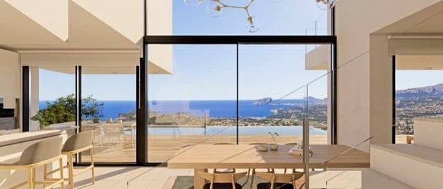 3 bedroom Villa for sale in Cumbre del Sol, Benitachell / Benitatxell with pool garage - € 1,800,000 (Ref: 6418638)