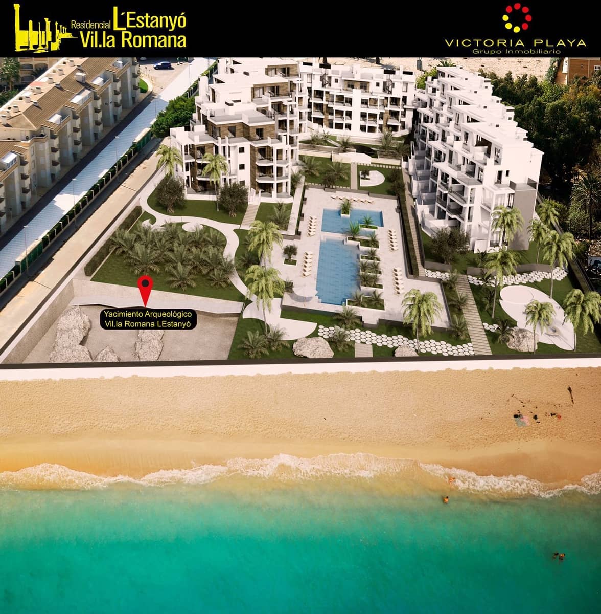 2 bedroom Apartment for sale in Denia with pool - € 355,000 (Ref: 6655111)