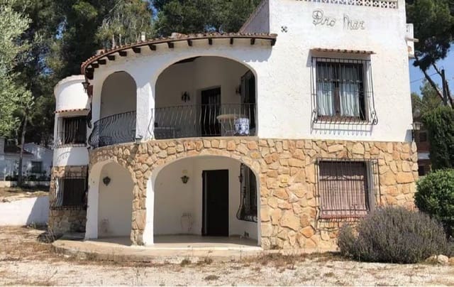 Chalet de 3 habitaciones en Moraira, Teulada-Moraira en venta con garaje - 1.575.000 € (Ref: 6688056)