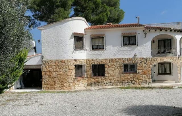 Chalet de 3 habitaciones en Moraira, Teulada-Moraira en venta con garaje - 1.575.000 € (Ref: 6688056)