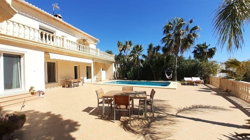 6 sypialnia Willa na sprzedaż w Moraira z basenem garażem - 1 100 000 € (Ref: 6753777)
