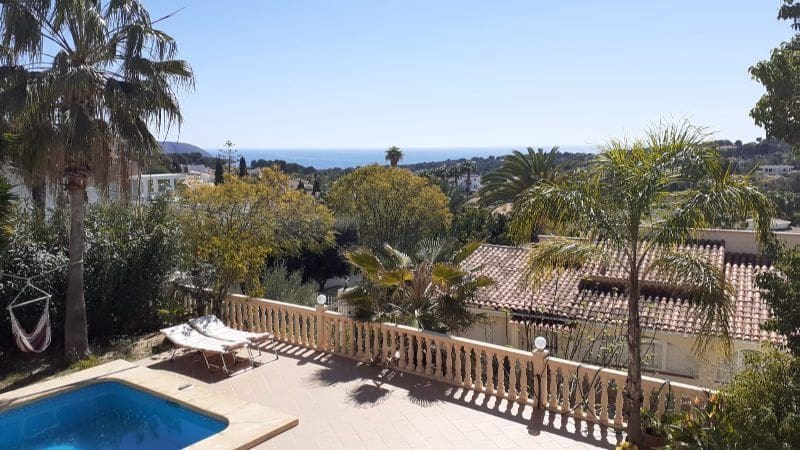 6 sypialnia Willa na sprzedaż w Moraira z basenem garażem - 1 100 000 € (Ref: 6753777)