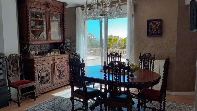 6 sypialnia Willa na sprzedaż w Moraira z basenem garażem - 1 100 000 € (Ref: 6753777)