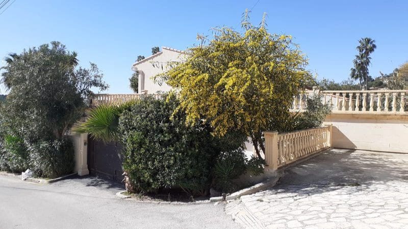 6 sypialnia Willa na sprzedaż w Moraira z basenem garażem - 1 100 000 € (Ref: 6753777)
