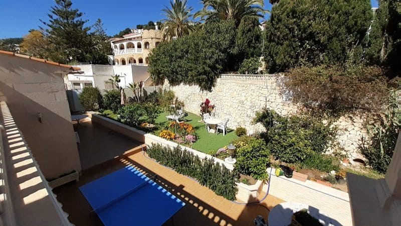 6 sypialnia Willa na sprzedaż w Moraira z basenem garażem - 1 100 000 € (Ref: 6753777)