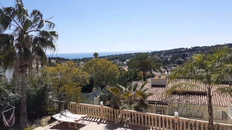 6 sypialnia Willa na sprzedaż w Moraira z basenem garażem - 1 100 000 € (Ref: 6753777)