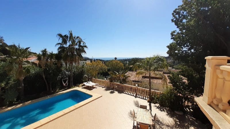 6 sypialnia Willa na sprzedaż w Moraira z basenem garażem - 1 100 000 € (Ref: 6753777)