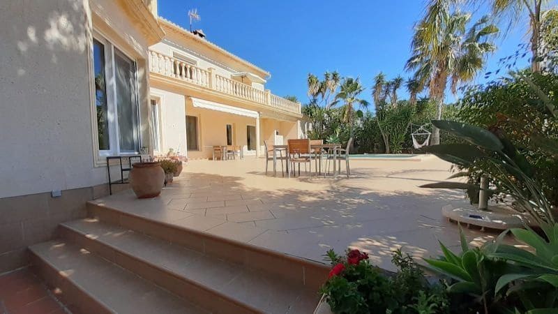 6 sypialnia Willa na sprzedaż w Moraira z basenem garażem - 1 100 000 € (Ref: 6753777)