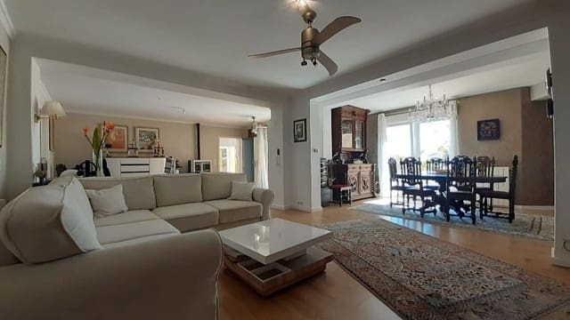 6 sypialnia Willa na sprzedaż w Moraira, Teulada-Moraira z basenem garażem - 1 100 000 € (Ref: 6753777)