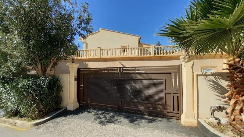 6 sypialnia Willa na sprzedaż w Moraira z basenem garażem - 1 100 000 € (Ref: 6753777)