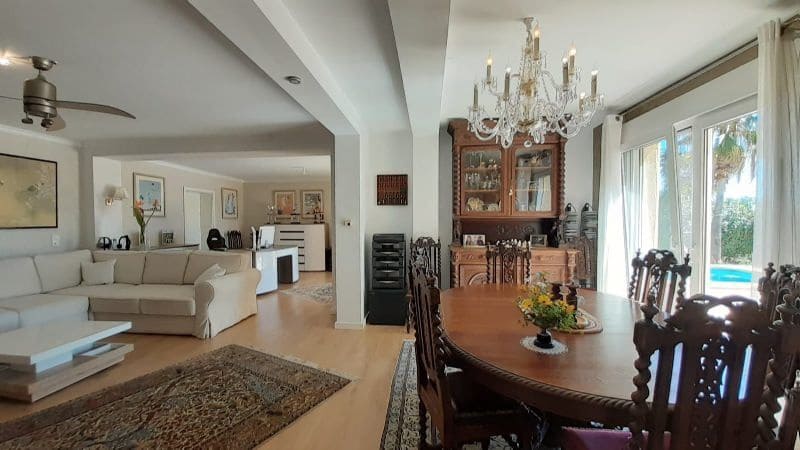 6 sypialnia Willa na sprzedaż w Moraira z basenem garażem - 1 100 000 € (Ref: 6753777)