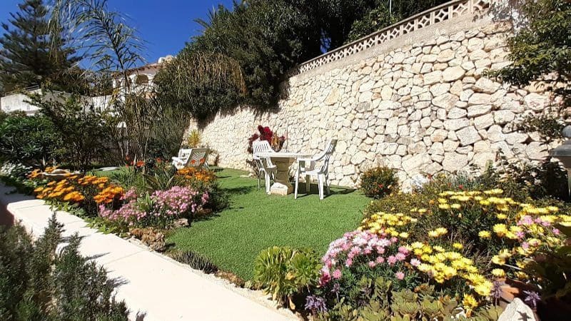 6 sypialnia Willa na sprzedaż w Moraira z basenem garażem - 1 100 000 € (Ref: 6753777)