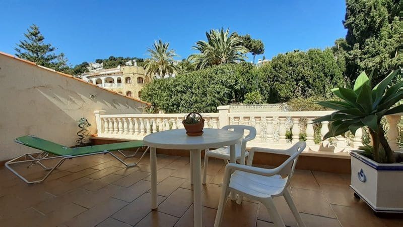 6 sypialnia Willa na sprzedaż w Moraira z basenem garażem - 1 100 000 € (Ref: 6753777)