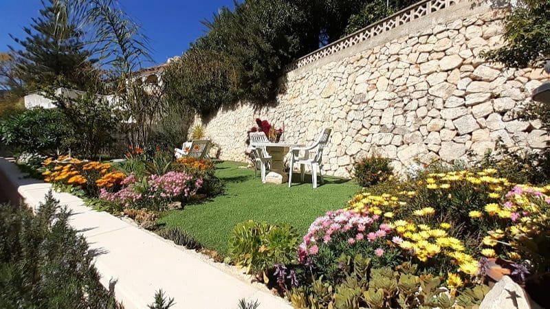 6 sypialnia Willa na sprzedaż w Moraira z basenem garażem - 1 100 000 € (Ref: 6753777)