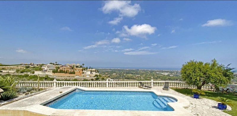 3 bedroom Villa for sale in Denia with pool garage - € 845,000 (Ref: 6778419)