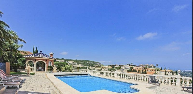 3 bedroom Villa for sale in Denia with pool garage - € 845,000 (Ref: 6778419)