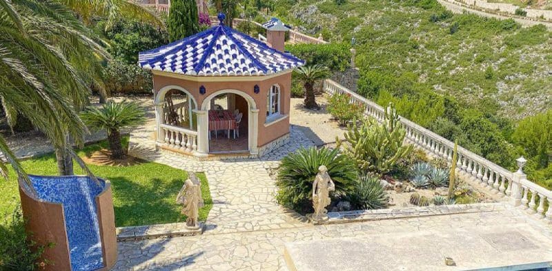 3 bedroom Villa for sale in Denia with pool garage - € 845,000 (Ref: 6778419)