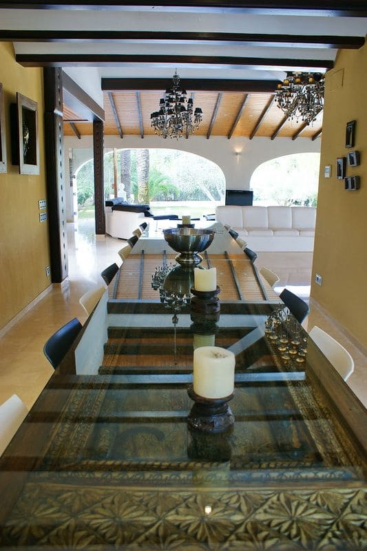 8 sypialnia Willa na sprzedaż w Adsubia z basenem garażem - 2 000 000 € (Ref: 6804975)