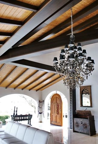 Chalet de 8 habitaciones en Adsubia, Javea / Xàbia en venta con piscina garaje - 2.000.000 € (Ref: 6804975)